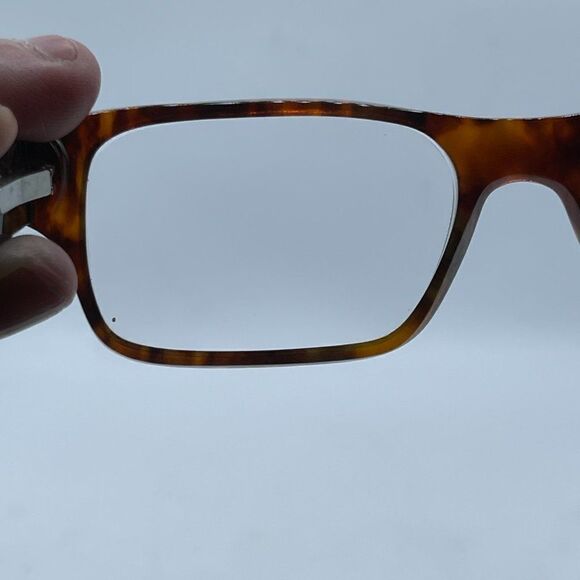 RAY-BAN tortoise brown rectangular cat eye frames RX eyeglasses RB 5122 2291 - Picture 9 of 16